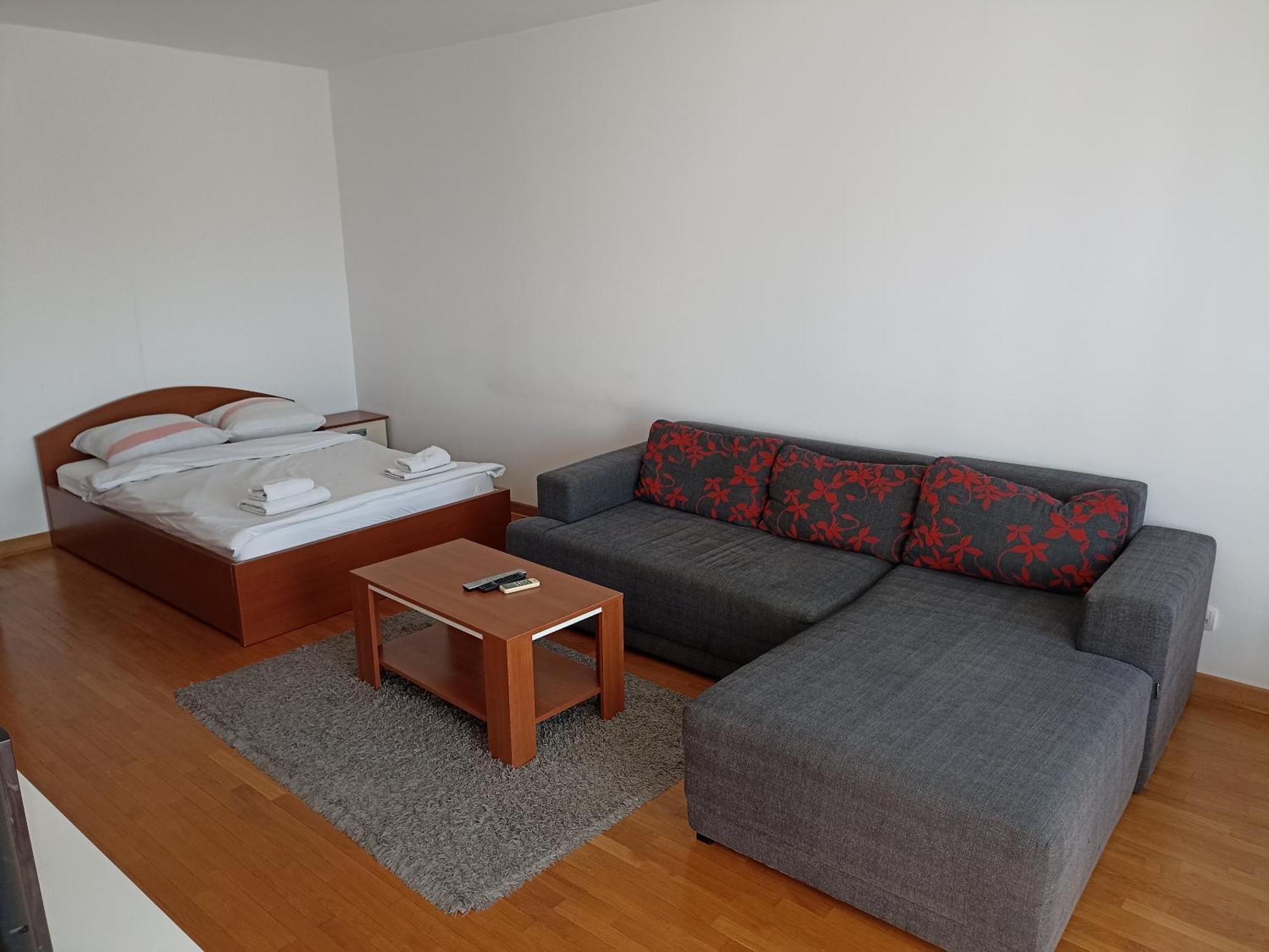 Apartment Tifani Belville Belgrado Quarto foto