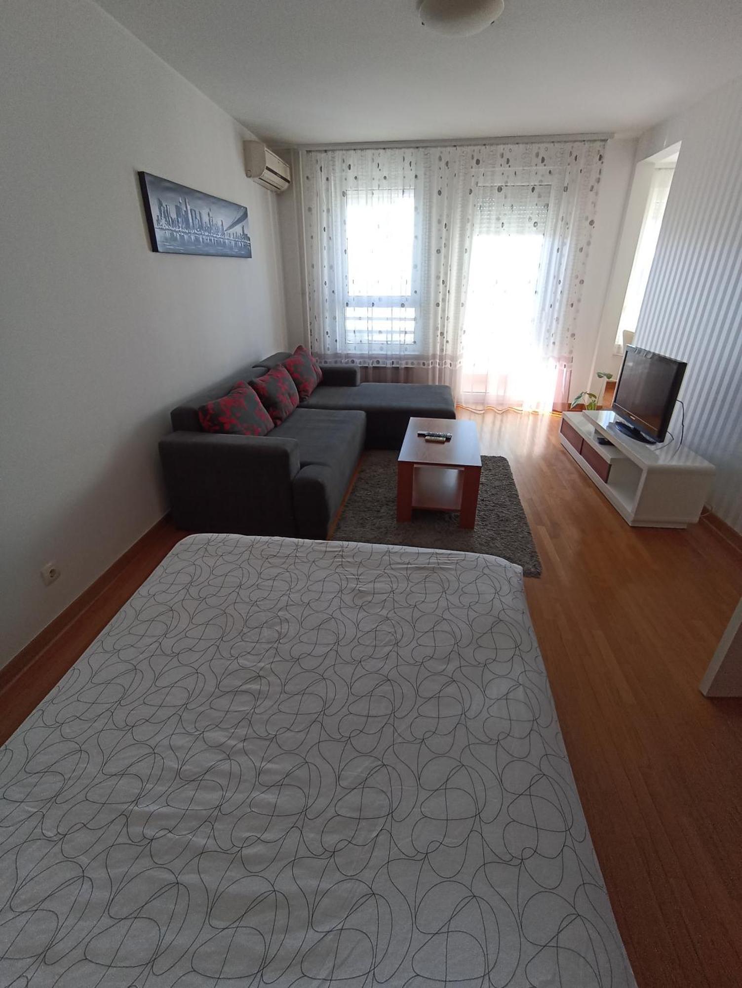 Apartment Tifani Belville Belgrado Quarto foto