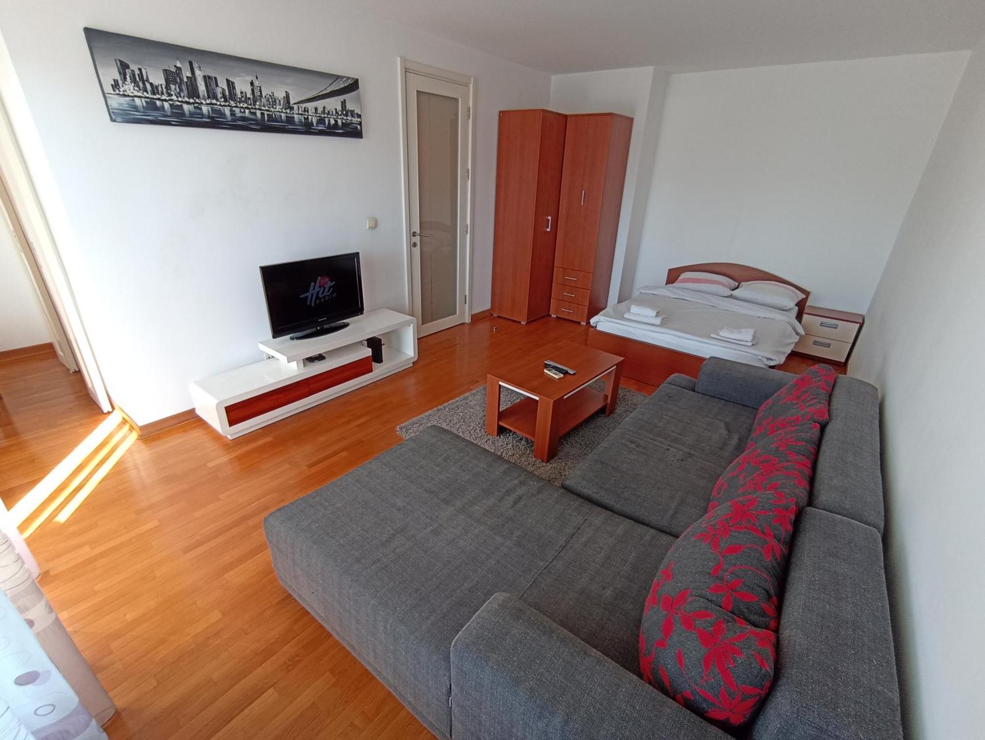 Apartment Tifani Belville Belgrado Quarto foto