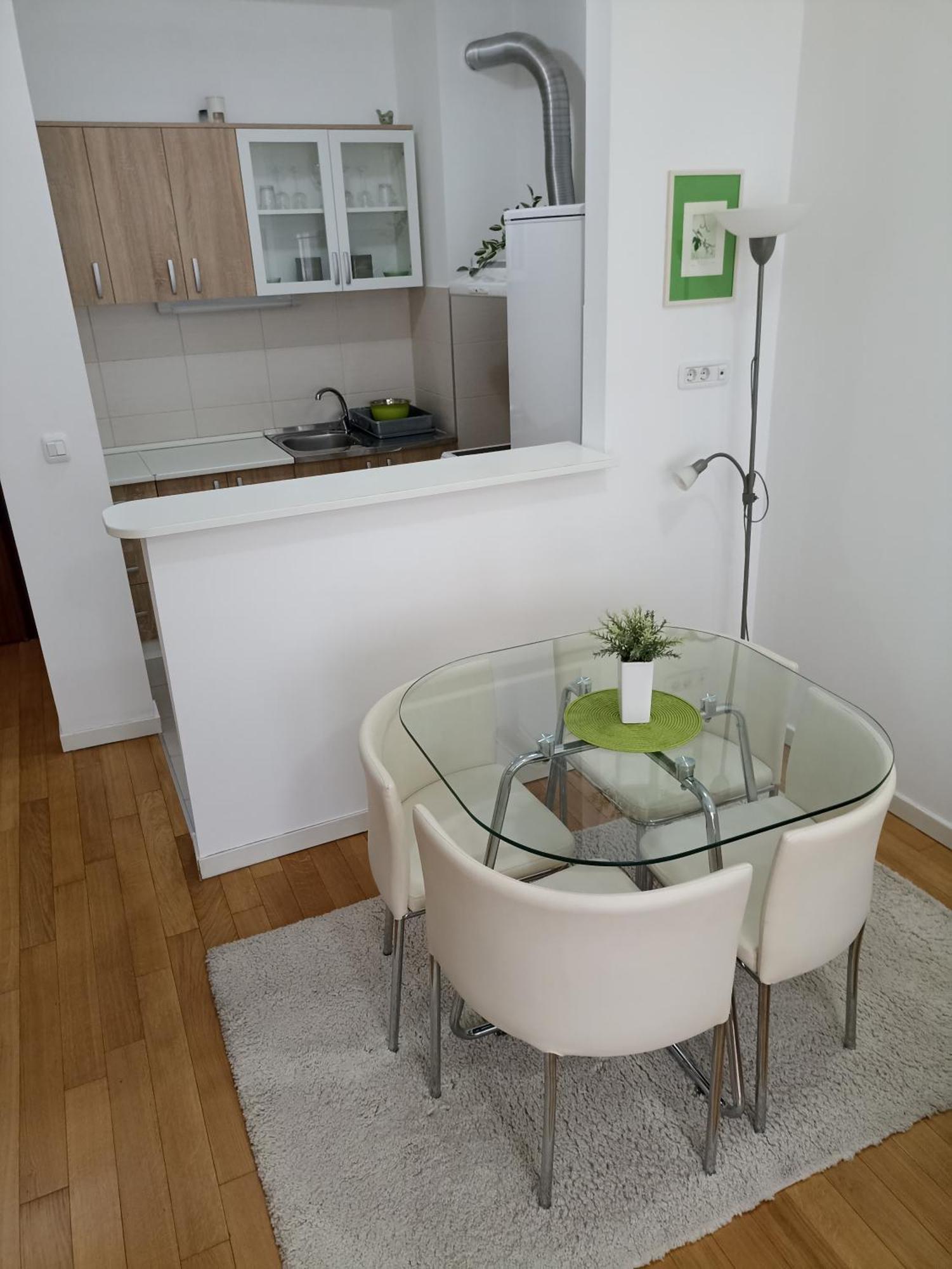 Apartment Tifani Belville Belgrado Quarto foto